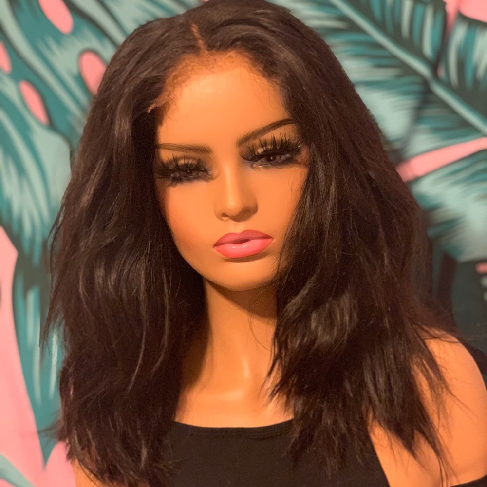 HD 4x4 Closure Lace Straight (4 Bundles)